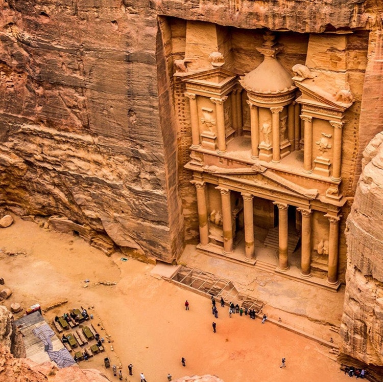 8-Night Jordan Hotel & Tour Vacation: From $3,570 for 2