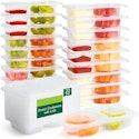 Reusable Snack Containers with Lids 20-Pack for $5 + free shipping w/ Prime