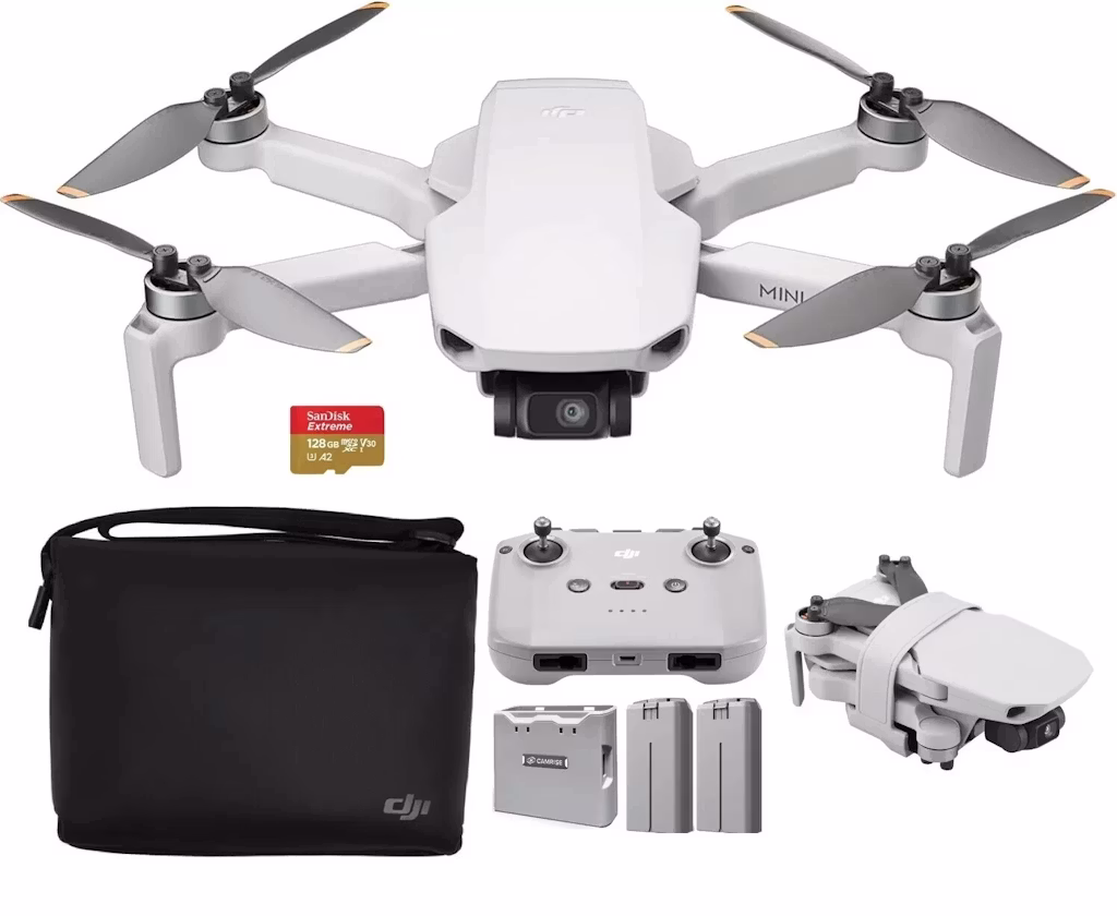 DJI Drone and Accessory Deals at eBay: Up to 71% off + extra 20% off