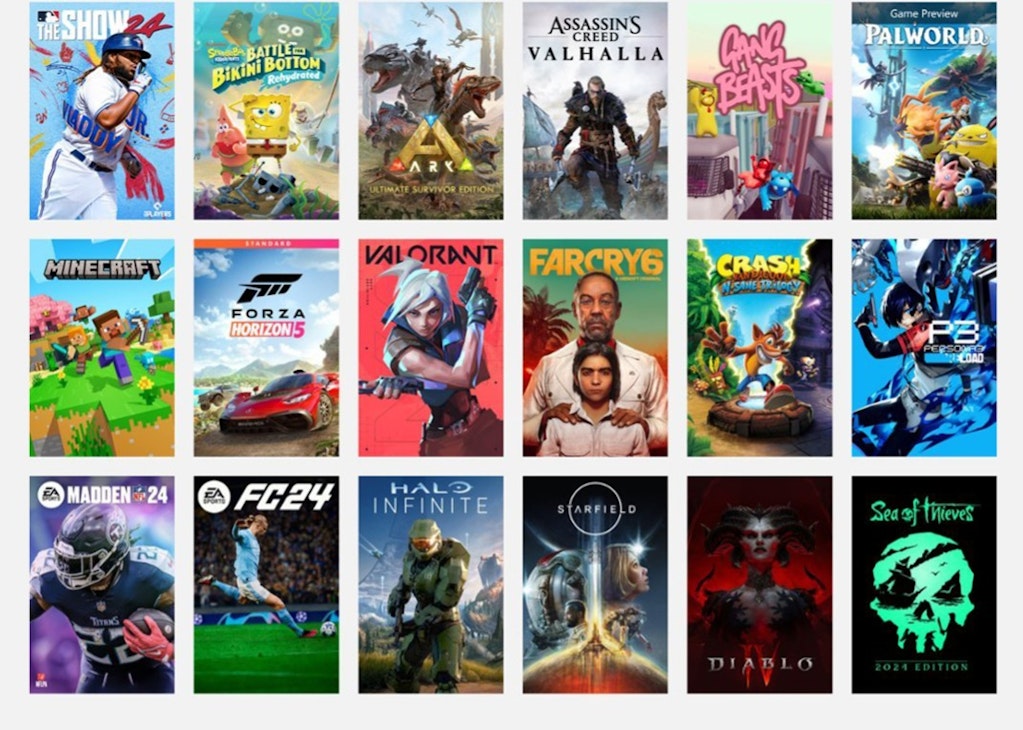 Xbox Game Pass Ultimate 3-Month Subscription: $75