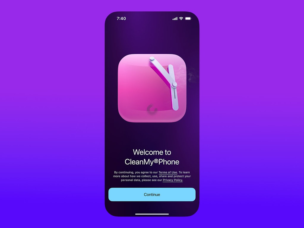 CleanMy Phone Cleanup Storage App Lifetime License Promo at Stacksocial