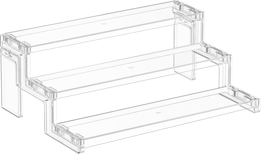 Lifewit 12" 3-Tier Display Stand: $5