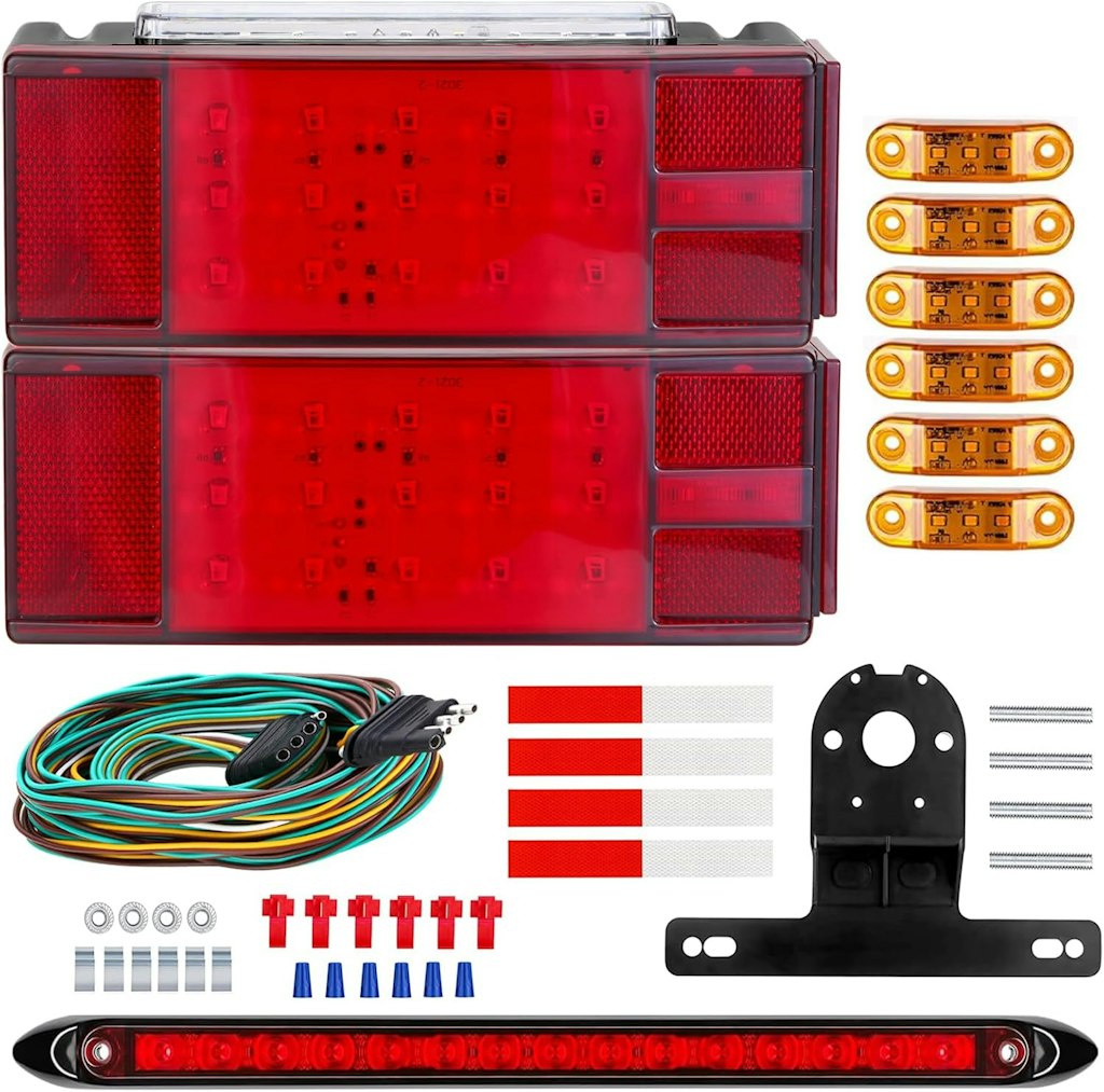 Vinauo LED Boat Trailer Light Kit: $20
