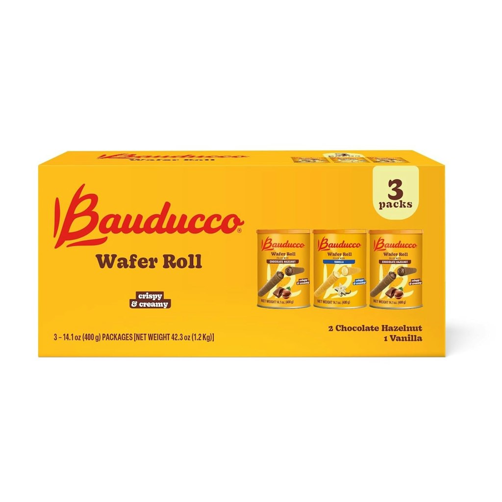 Bauducco Wafer Roll Variety Pack: $7.51 via Sub & Save