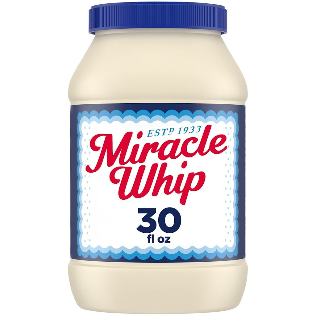 Miracle Whip 30-oz. Jar: $3.22 via Sub & Save Miracle Whip 30-oz. Jar: $3.22 via Sub & Save