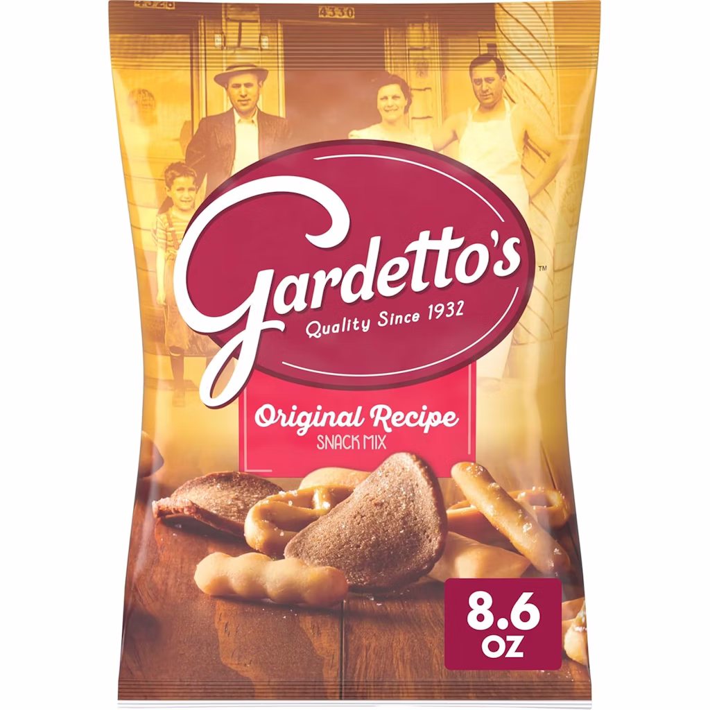 Gardetto's Original Recipe Snack Mix 8.6-oz. Bag: $1.87 via Sub & Save