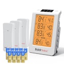 Wireless Freezer Monitor w/ 3 Sensors for $22 + free shipping w/ Prime