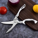 Stainless Steel Kitchen Shears for $3.70 + free shipping w/ $25