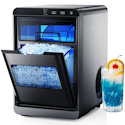 Simzlife Nugget Ice Maker Countertop for $190 + free shipping