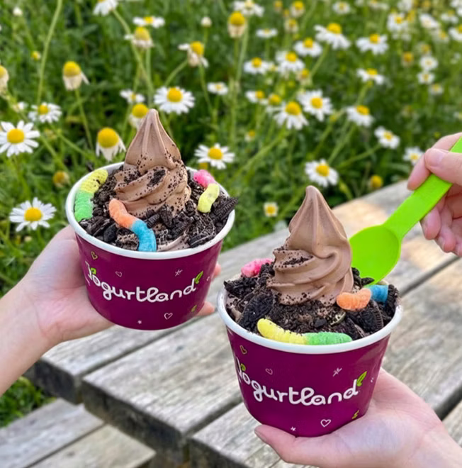 Yogurtland Earth Day Deal: Buy one dirt cup get one free on April 22