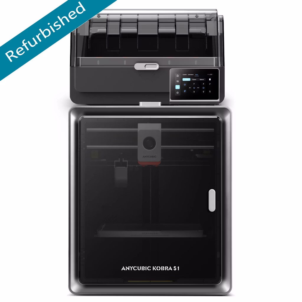 Certified Refurb AnyCubic S1 Max 3D Printer w/ Ace 2 Pro Filament Changer: $279
