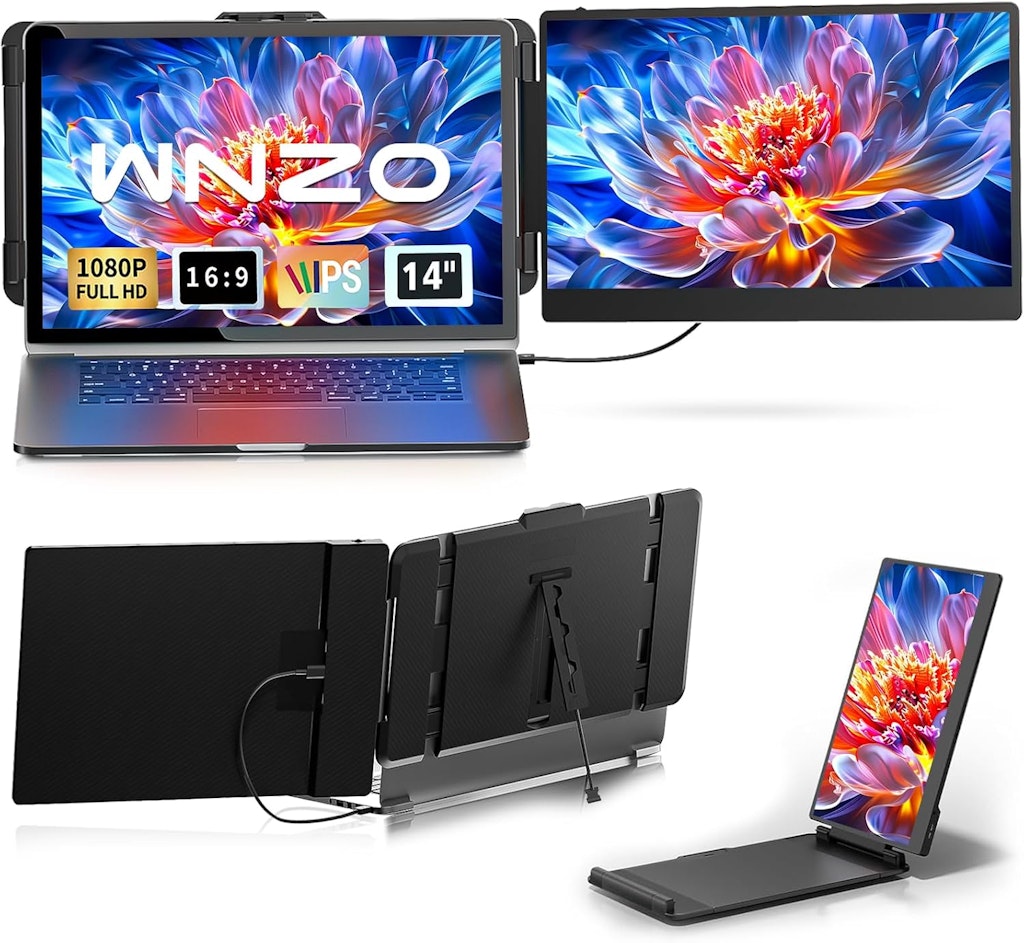 WNZO 14" Laptop Screen Extender: $74.99