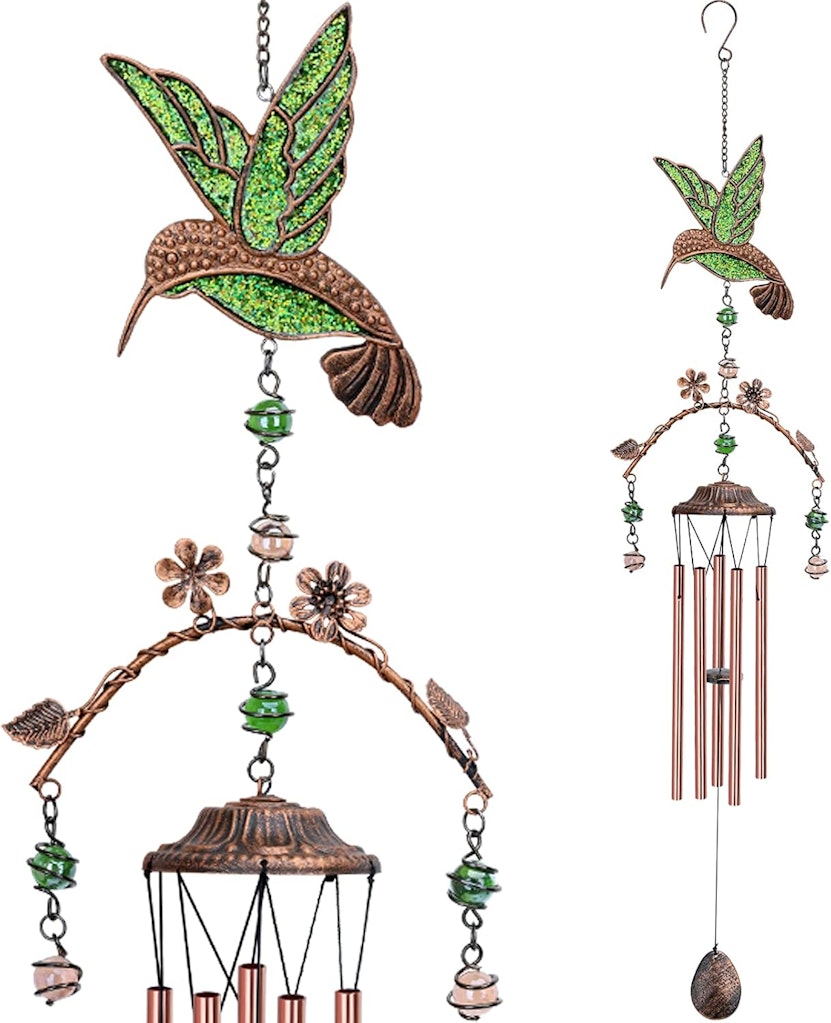 Exrisiry 34" Hummingbird Wind Chime: $20