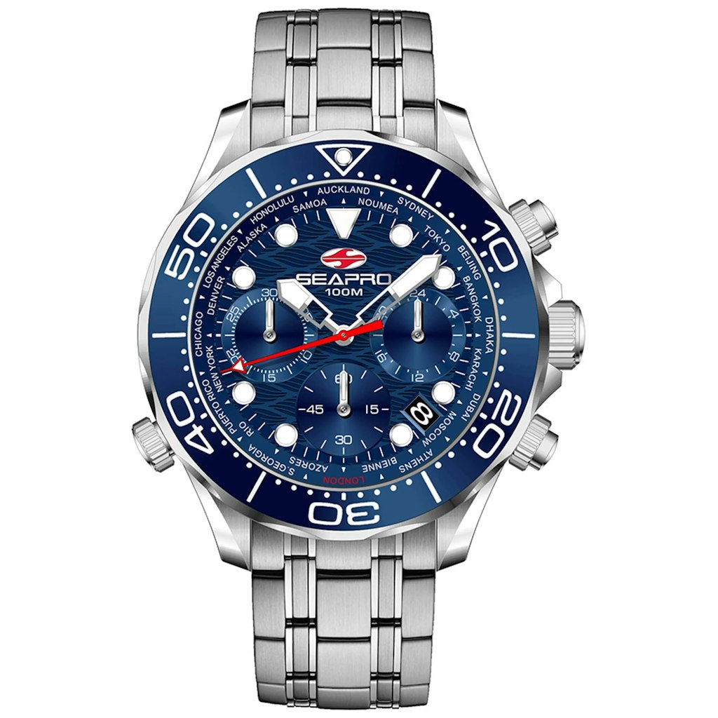 Seapro Watches Promo at Zulily: Up to 90% off + an extra 5% off