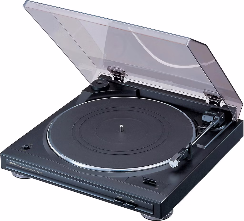 Denon Analog Turntable: $169