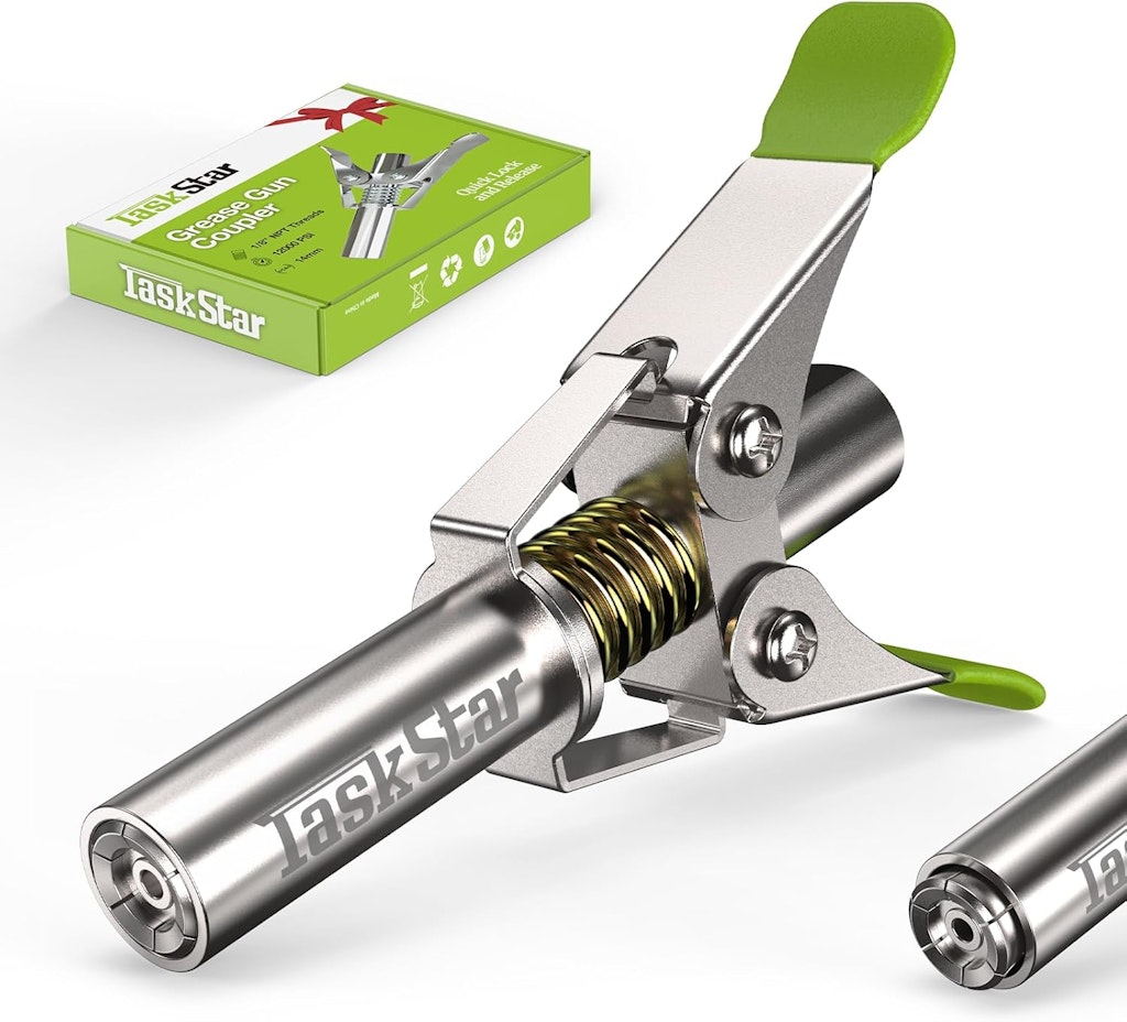TaskStar Grease Gun Coupler: $14