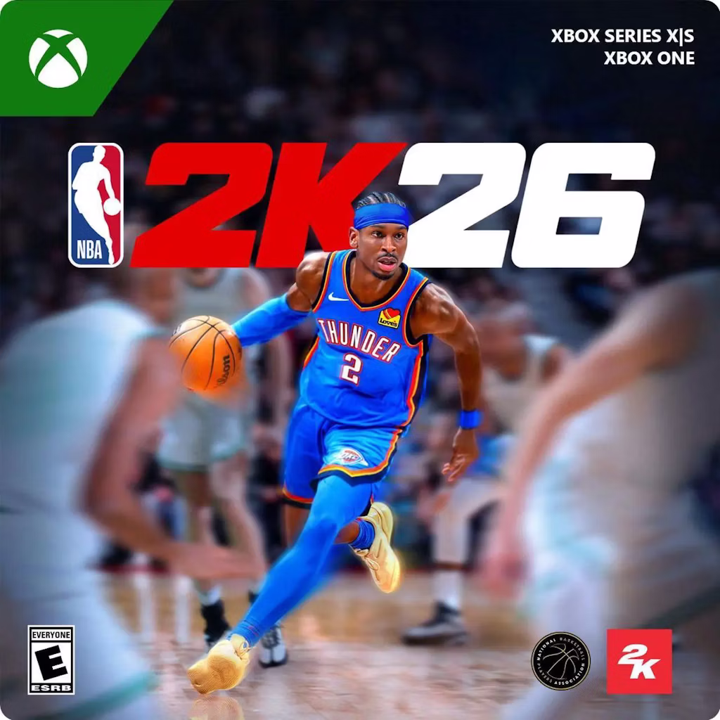 NBA 2K26 Standard Edition for Xbox Digital Code: $16