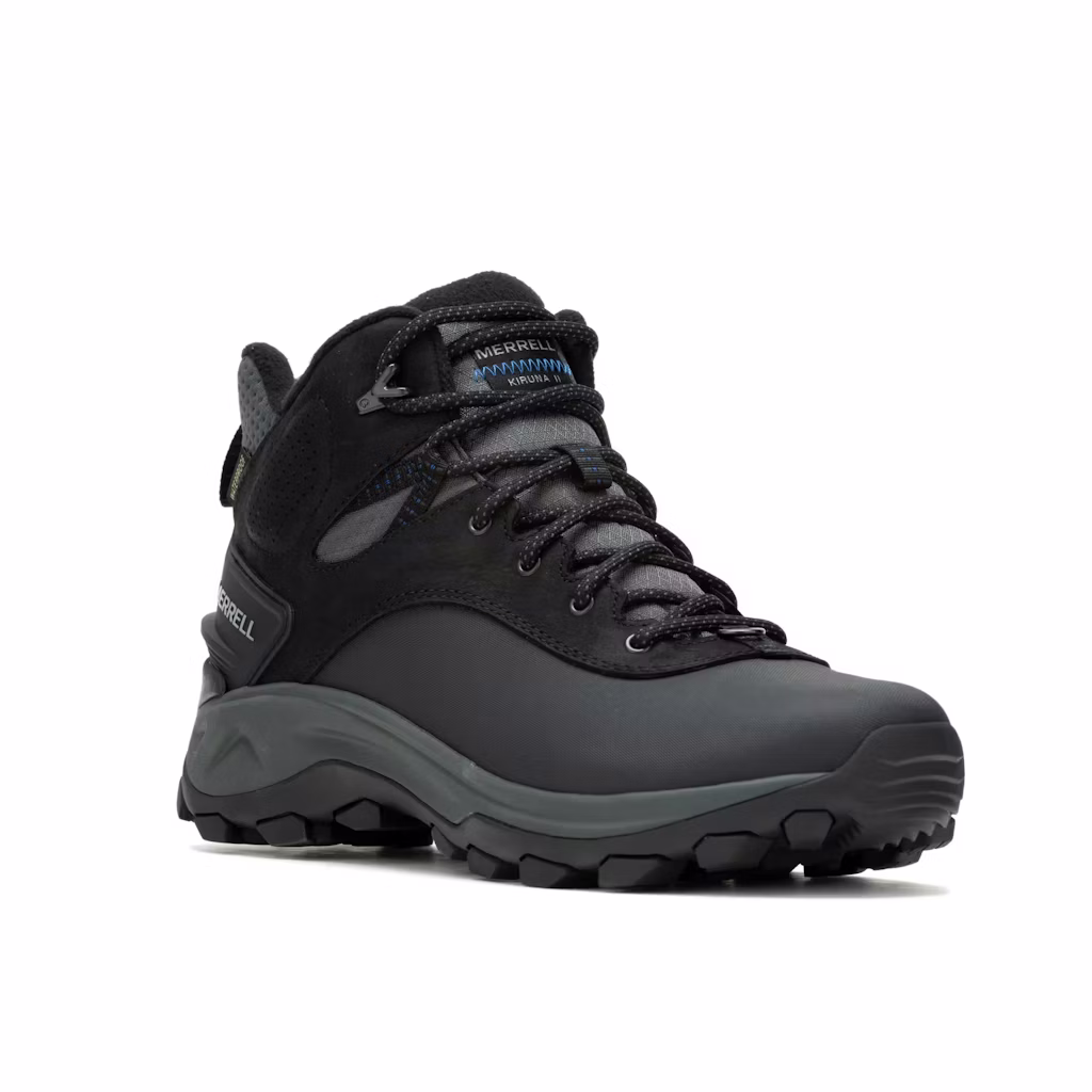 Merrell Men's Thermo Kiruna 2 Mid Waterproof Leather Boots: $84