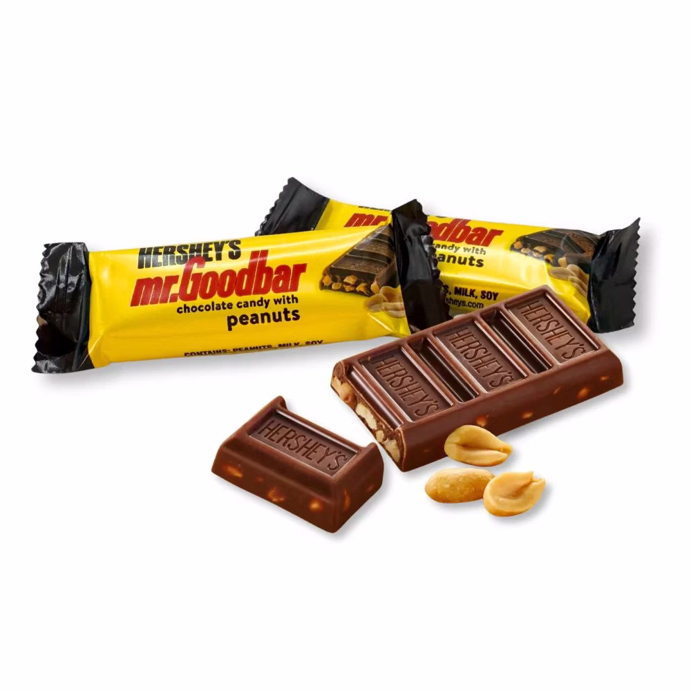 Hershey's Mr. Goodbar Snack Size 5-lb. Bulk Bag: $25