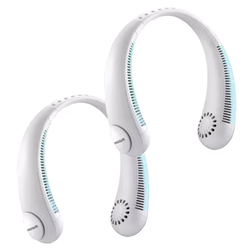 Frigidaire Portable Neck Cooling Fan 2-Pack: $20