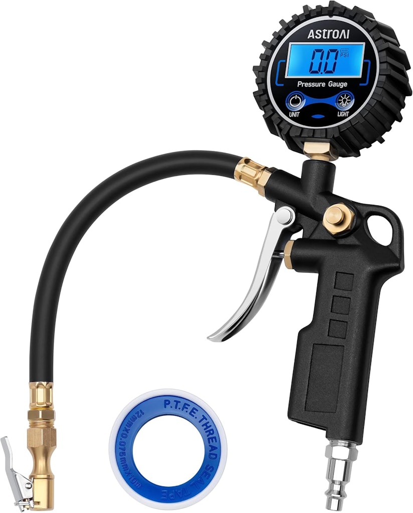 AstroAI Digital Tire Pressure Gauge Inflator: $12.95 AstroAI Digital Tire Pressure Gauge Inflator: $12.95