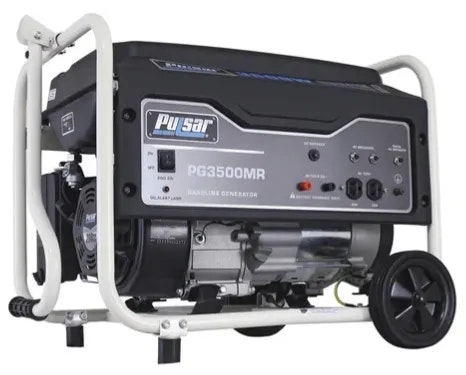 Certified Refurb Pulsar 3,500W Portable Gas Generator: $364