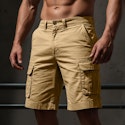 Men's Tactical Cargo Shorts for $9 + $6 shipping