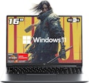 Mallrace 16" AMD Ryzen 7 16GB RAM Gaming Laptop for $494 + free shipping