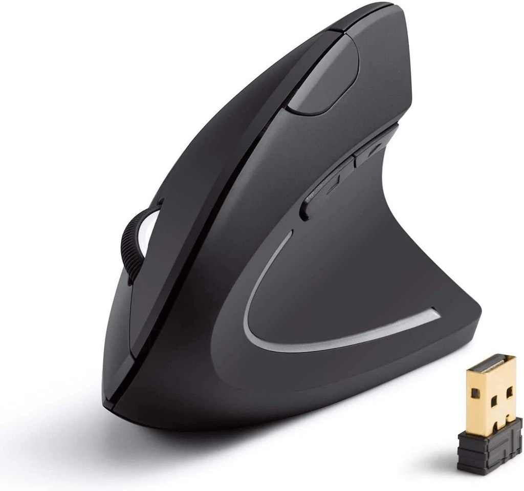 Certified Refurb Anker Wireless Vertical Ergonomic Mouse: $16 Certified Refurb Anker Wireless Vertical Ergonomic Mouse: $16