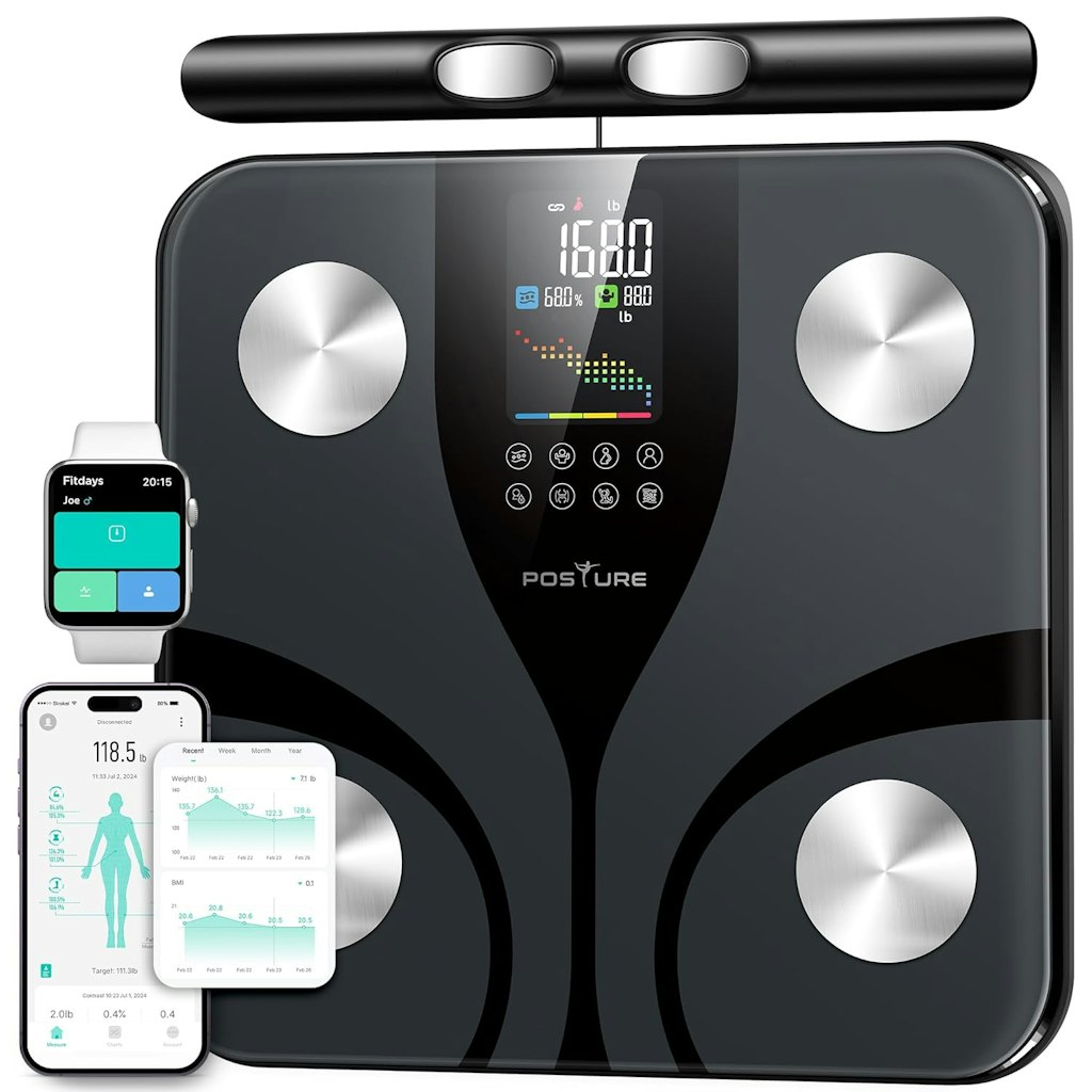 Posture Scale for Body Weight with 8 Electrodes: $76.99