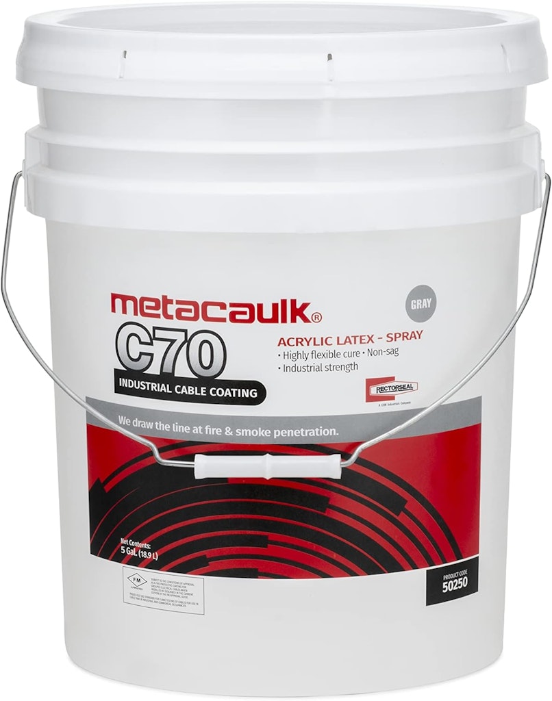 RectorSeal Metacaulk Industrial Cable Coating 5-Gallon Tub: $131 RectorSeal Metacaulk Industrial Cable Coating 5-Gallon Tub: $131