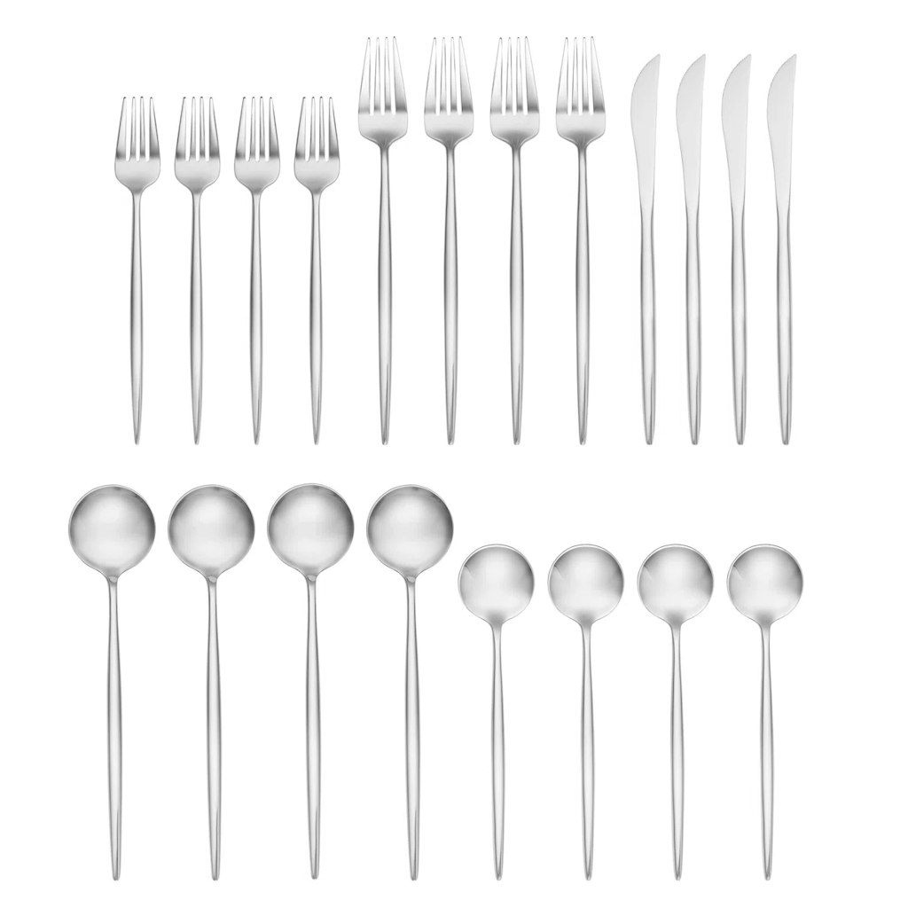 Kandia Zephyr Mirror 20-Piece Flatware Set Birch Lane Promo: $8 off + an extra 10% off Kandia Zephyr Mirror 20-Piece Flatware Set Birch Lane Promo: $8 off + an extra 10% off