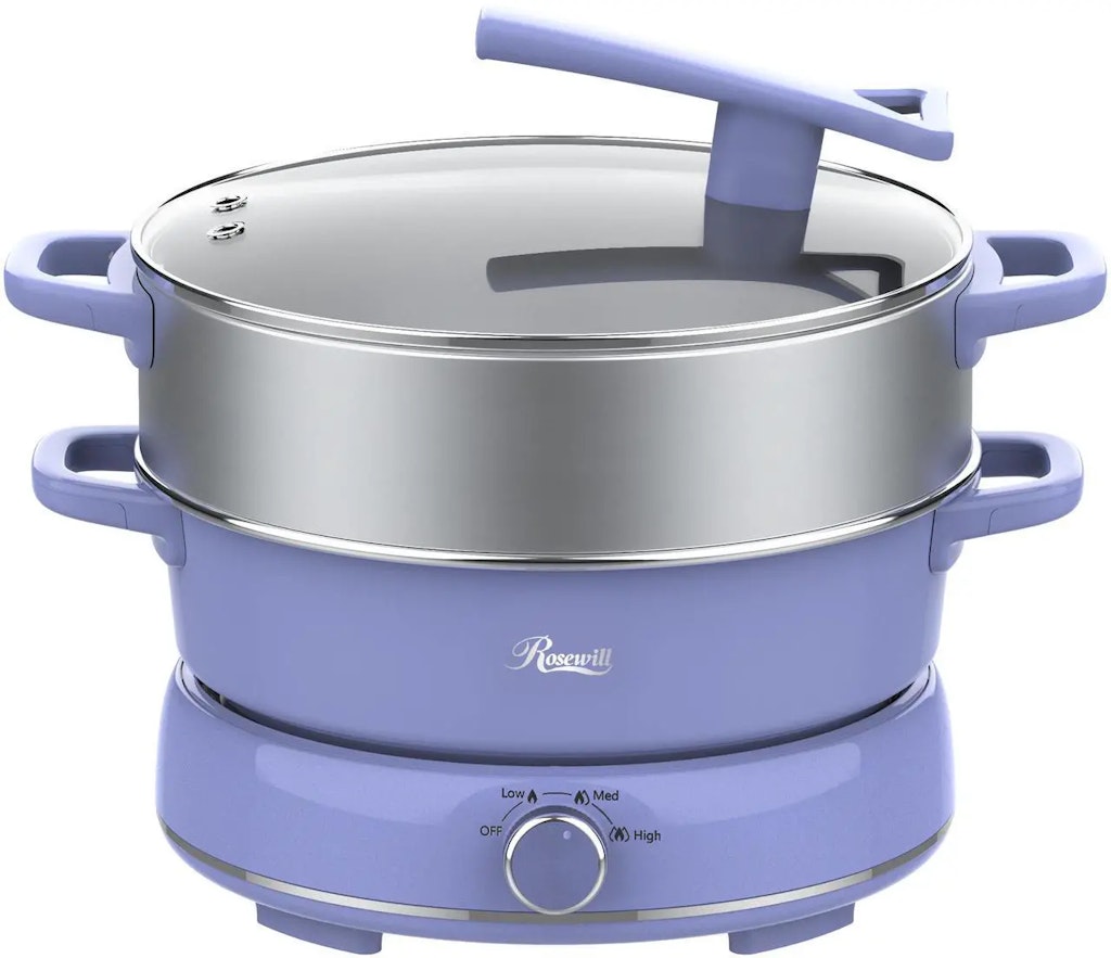 Rosewill 12.7-Quart Electric Hot Pot: $60