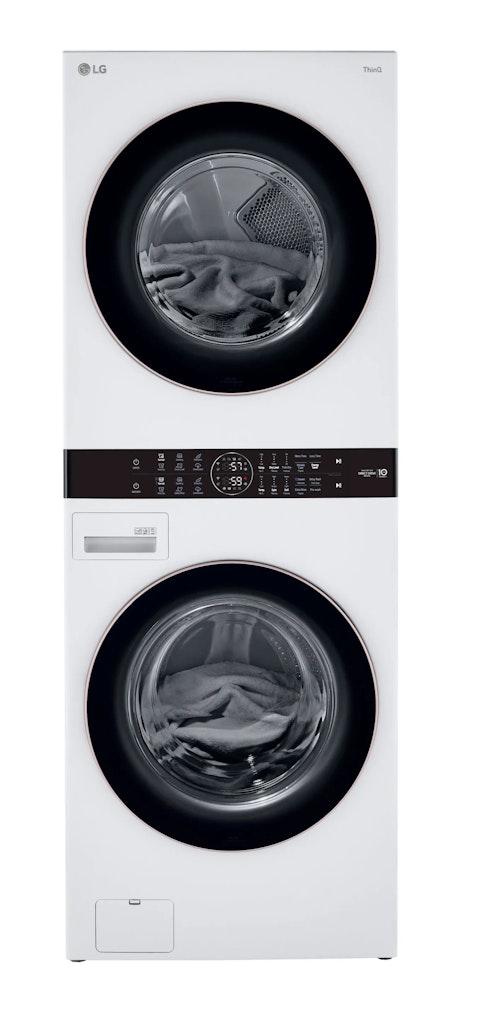 LG WashTower Electric Stacked Laundry Centers: Up to $1,401 off