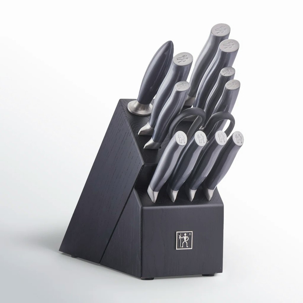 Henckels Graphite 13-Piece Knife Set Birch Lane Promo: $38 off + an extra 10% off