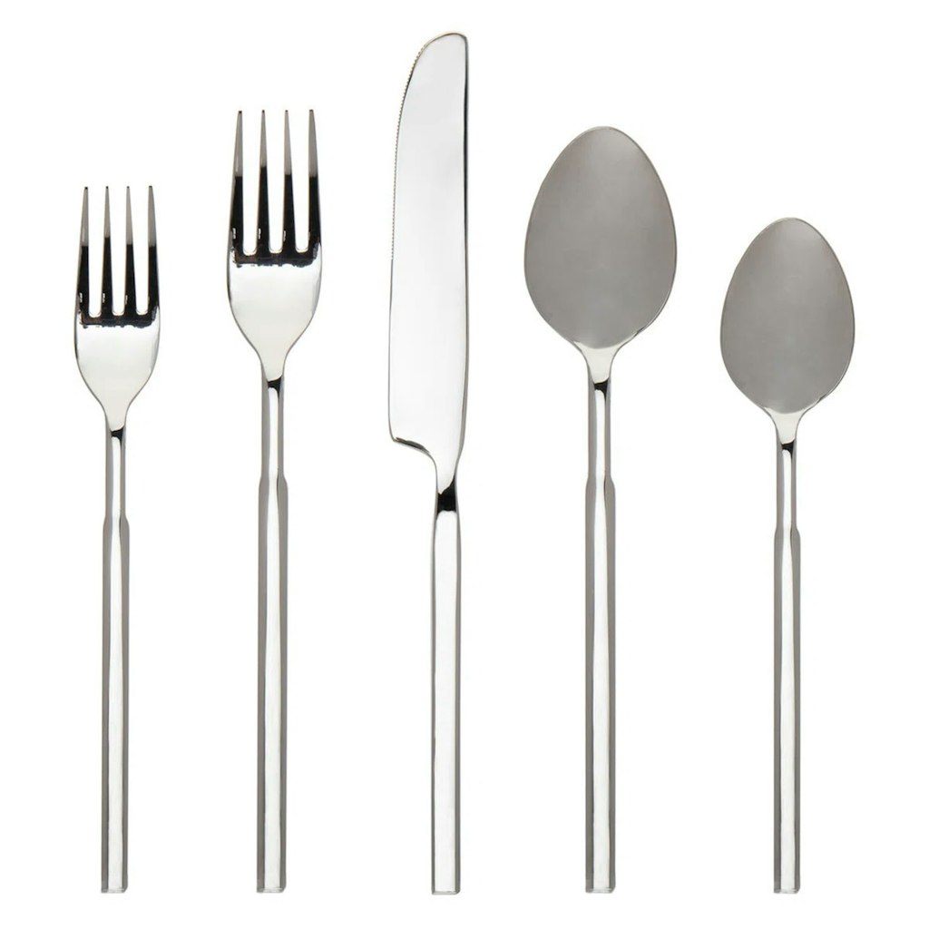 Cubit 20-Piece 18/10 Stainless Steel Flatware Set Birch Lane Promo : $15 off + an extra 10% off Cubit 20-Piece 18/10 Stainless Steel Flatware Set Birch Lane Promo : $15 off + an extra 10% off