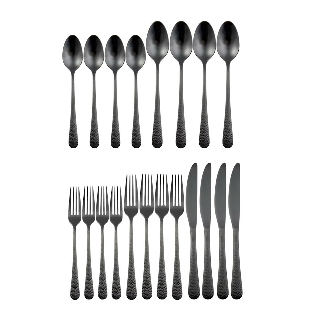 Keene 20-Piece Flatware Set, Service for 4 Birch Lane Promo : $62 off + an extra 10% off
