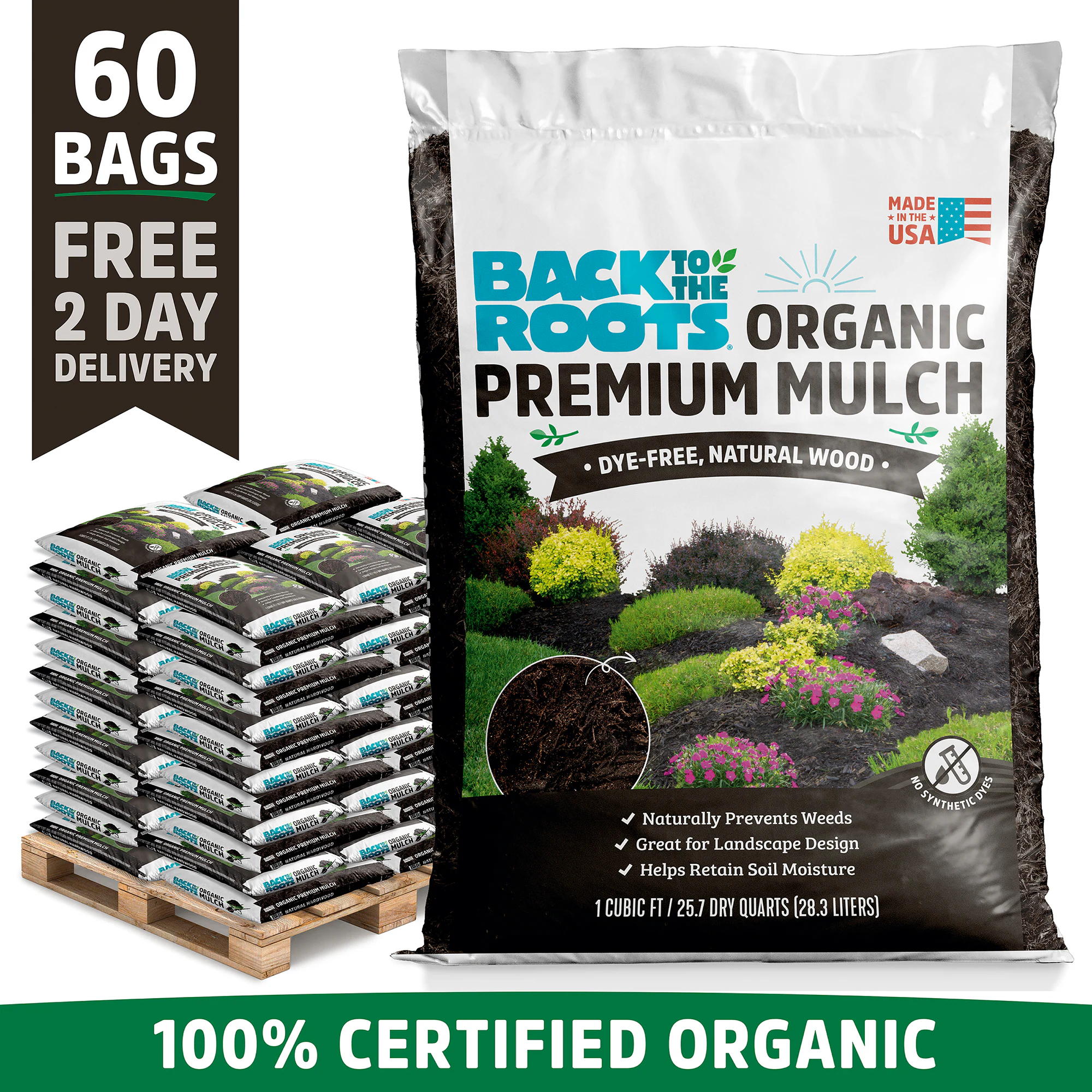 Back To The Roots Organic Bulk Soil and Mulch at Lowe's