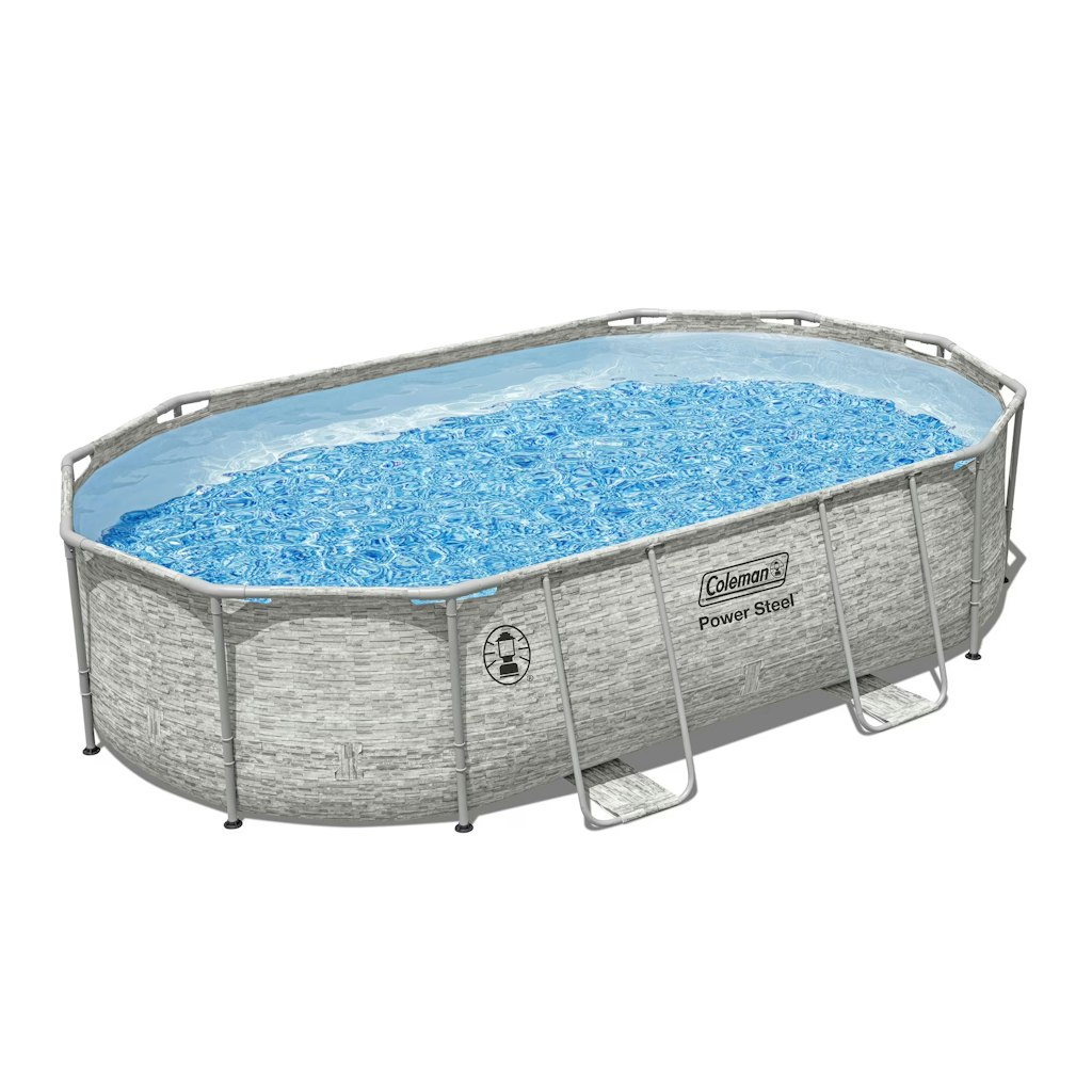 Coleman Power Steel 16' x 10' x 42" Above Ground Pool Set: $349