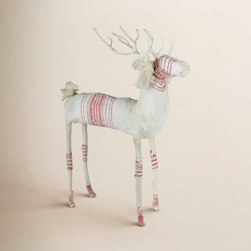 Handmade Reindeer Decorative Accent Birch Lane Promo: $12 off + an extra 10% off