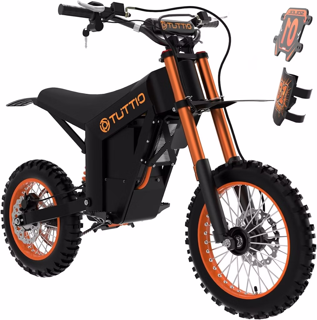 Tuttio Electric Dirt Bike for $999 + free shipping?