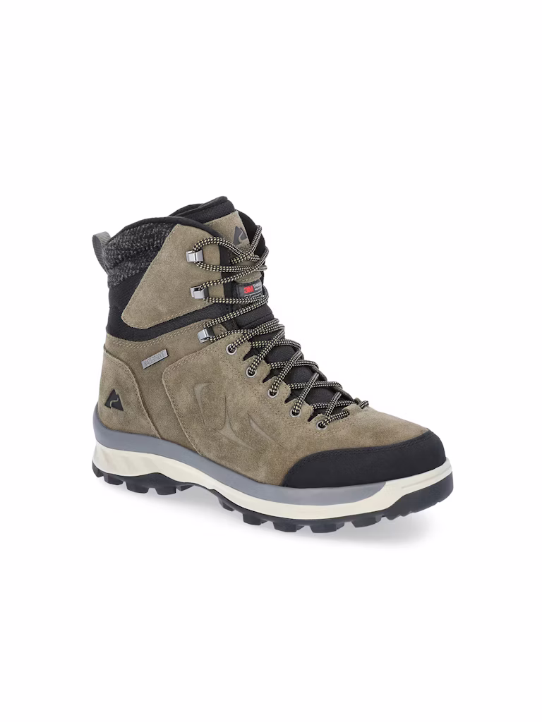 Ozark Trail Men's Leather Snow Boots (8 & 10 only): $20