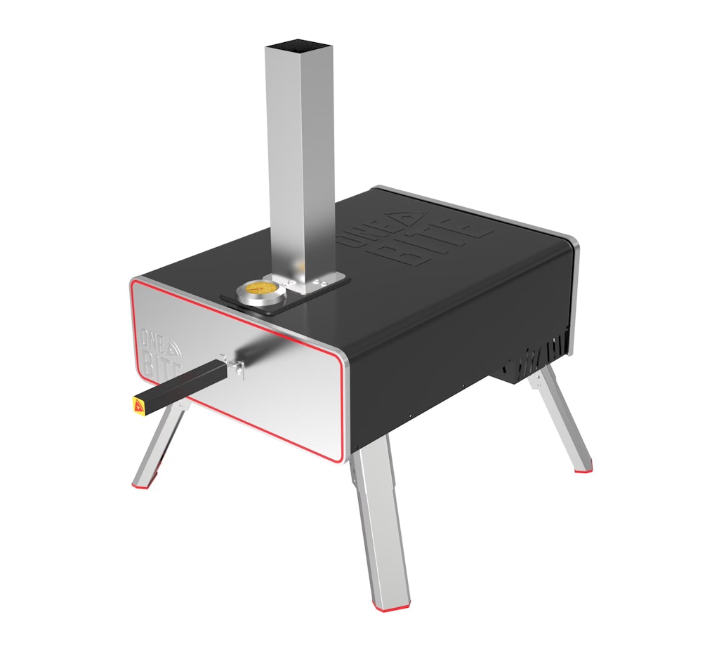 Audioengine One Bite Charcoal Wood Pizza Oven: $57