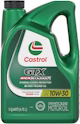 Castrol GTX High Mileage 10W-30 Synthetic Blend 5-Qt. Motor Oil for $14 via Sub & Save + free shipping w/ Prime