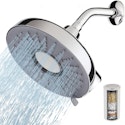8" Filtered Shower Head for $10 + free shipping w/ Prime