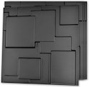 Art3d 19.7" x 19.7" Wall Panel City 12-Pack for $16 + free shipping w/ Prime