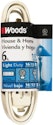 Woods 6-Foot 16-Gauge Light Duty Extension Cord for $4 + free shipping w/ Prime