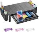 Wali Monitor Stand & Desk Organizer for $15 + free shipping w/ Prime