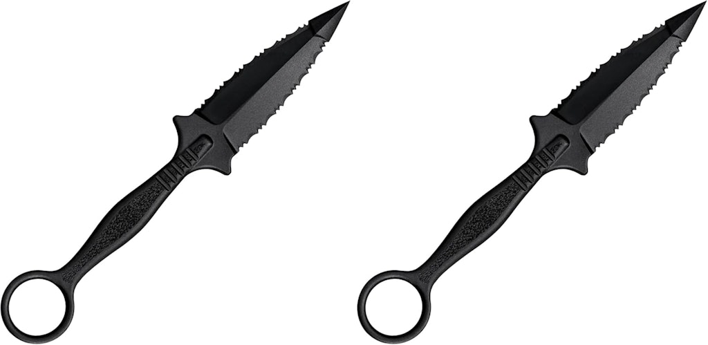 Cold Steel FGX 3.5" Ring Dagger 2-Pack: $11 Cold Steel FGX 3.5" Ring Dagger 2-Pack: $11