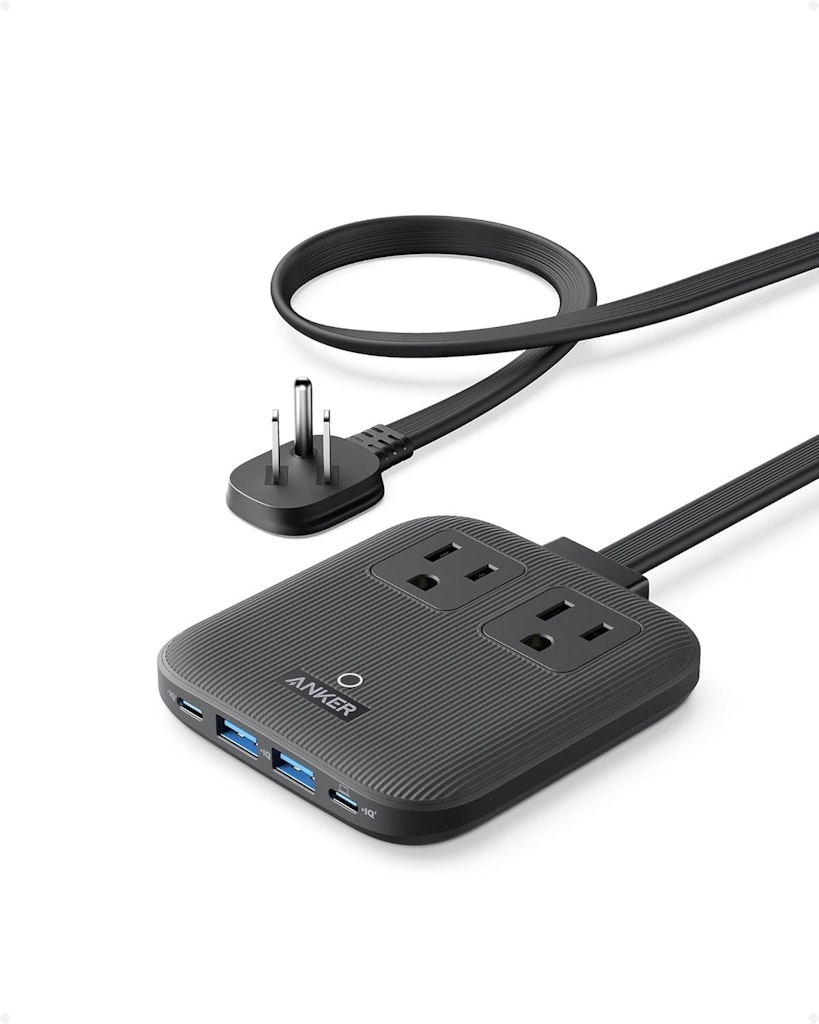Anker Travel Power Strip w/ Nano 67W Max 6-in-1 USB C Charger: $34
